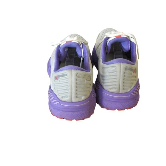 Brooks Women's Adrenaline GTS 22 Running Shoes Sz 9.5 Sneaker White Purple - Picture 4 of 8